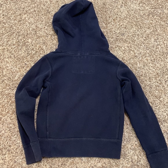 Abercrombie Kids Navy pullover hoodie - Picture 3 of 3
